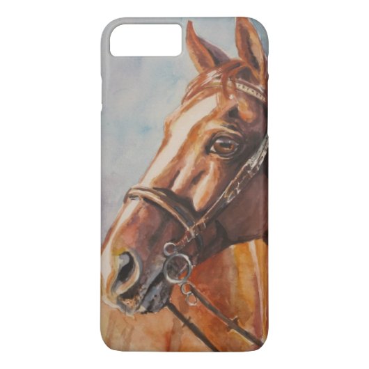 Paard 2 Case-Mate iPhone case (Achterkant)