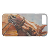 Paard 2 Case-Mate iPhone case (Achterkant (Horizontaal))