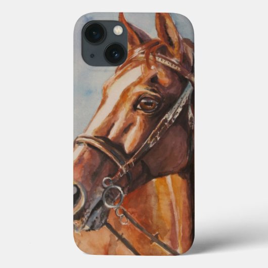 Paard 2 Case-Mate iPhone case (Achterkant)