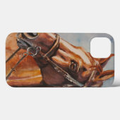 Paard 2 Case-Mate iPhone case (Achterkant (horizontaal))