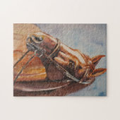 Paard 2 legpuzzel (Horizontaal)