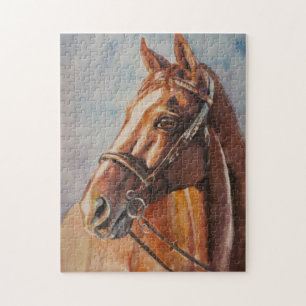 Paard 2 legpuzzel