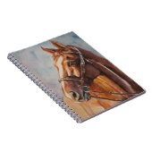 Paard 2 notitieboek (Rechterzijde)
