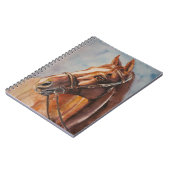 Paard 2 notitieboek (Linkerzijde)