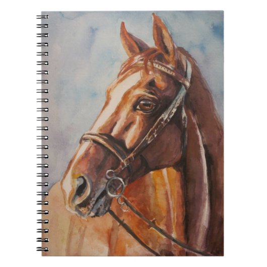 Paard 2 notitieboek (Voorkant)