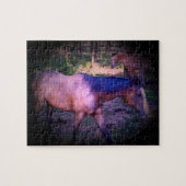 Paard 2 Puzzle Legpuzzel (Horizontaal)