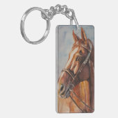 Paard 2 sleutelhanger (Voorkant Links)