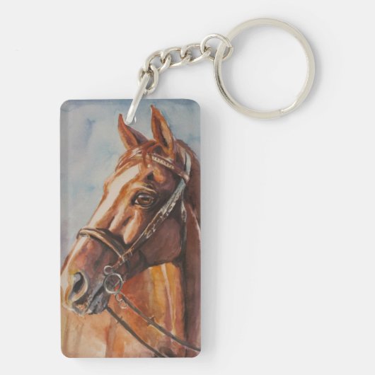 Paard 2 sleutelhanger (achterkant)