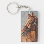 Paard 2 sleutelhanger (Voorkant)