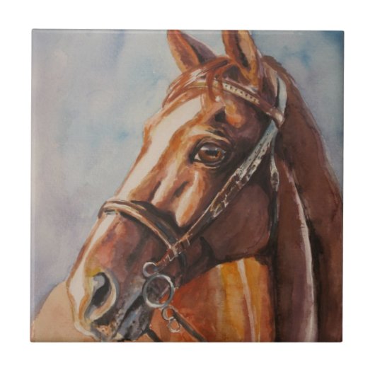 Paard 2 tegeltje (Voorkant)