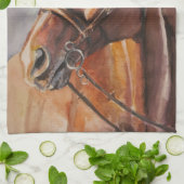 Paard 2 theedoek (Gevouwen)