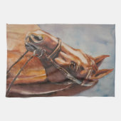 Paard 2 theedoek (Horizontaal)