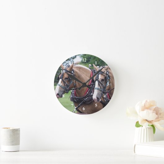 Paard 372 van het ontwerp Klok (Huis)