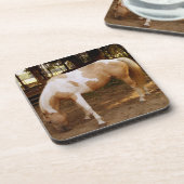 Paard 3 bier onderzetter (Linkerzijde)