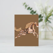 Paard 3 briefkaart (Staand voorkant)