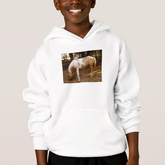 Paard 3, Kind Hoodie (Voorkant)