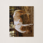 Paard 3 Puzzle Legpuzzel (Verticaal)