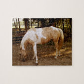 Paard 3 Puzzle Legpuzzel (Horizontaal)