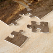 Paard 3 Puzzle Legpuzzel (Zijkant)