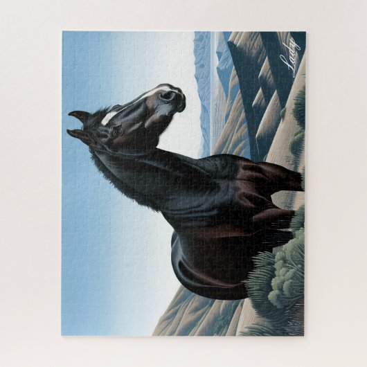 Paard 500 stuk puzzel (Verticaal)