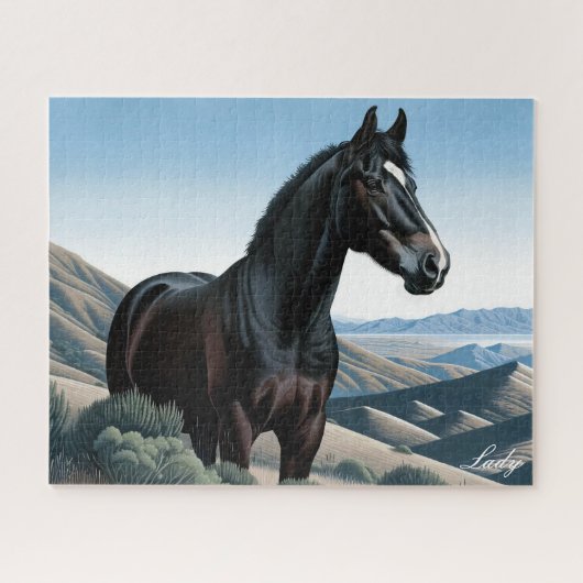 Paard 500 stuk puzzel legpuzzel (Horizontaal)