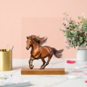 Paard Acryl Bord (Huwelijk)