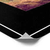 Paard  afdrukken van 1800 poster (Hoek)