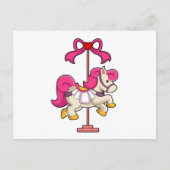 Paard als draaimolpaard.PNG Briefkaart (Voorkant)