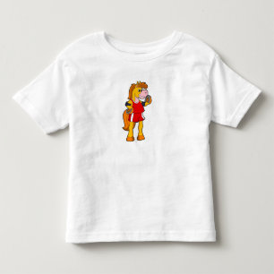 Paard als renner kinder shirts