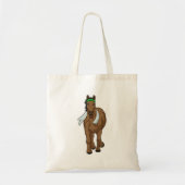 Paard als Runner met handdoek Tote Bag (Voorkant)