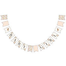 Paard Baby shower Bunting Banner