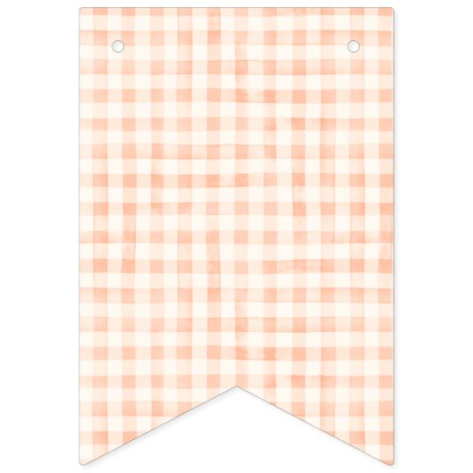 Paard Baby shower Bunting Banner (Tweede vlag)