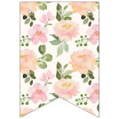 Paard Baby shower Bunting Banner (Eerste vlag)