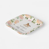 Paard Baby shower papier Borden Papieren Bordje (Gebogen)