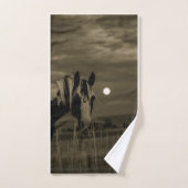 Paard Bad Handdoek (Handdoek)