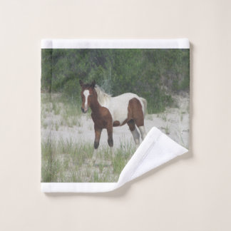 Paard Bad Handdoek