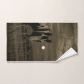 Paard Bad Handdoek (Handdoek)
