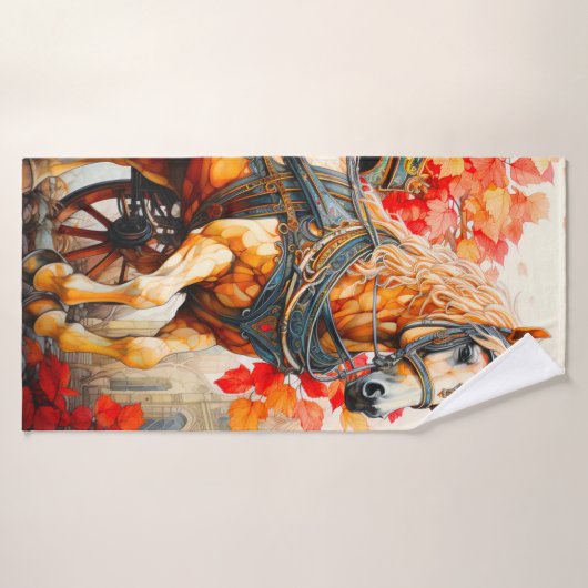 Paard Badhanddoek (Badhanddoek)