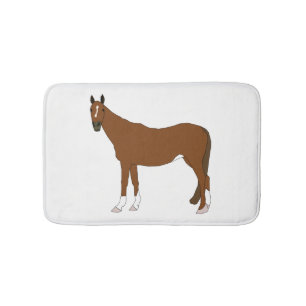 Paard Badmat