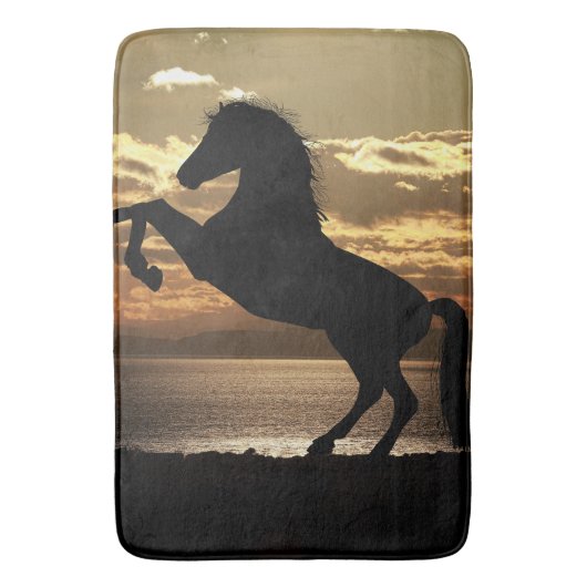 paard badmat (Voorkant Verticaal)