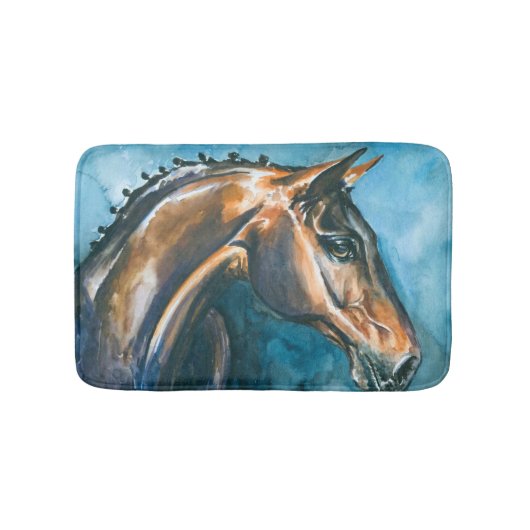 Paard Badmat (Voorkant)