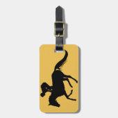 paard bagagelabel (Voorkant verticaal)