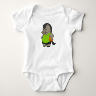 Paard Basketbalspeler Basketbal Romper