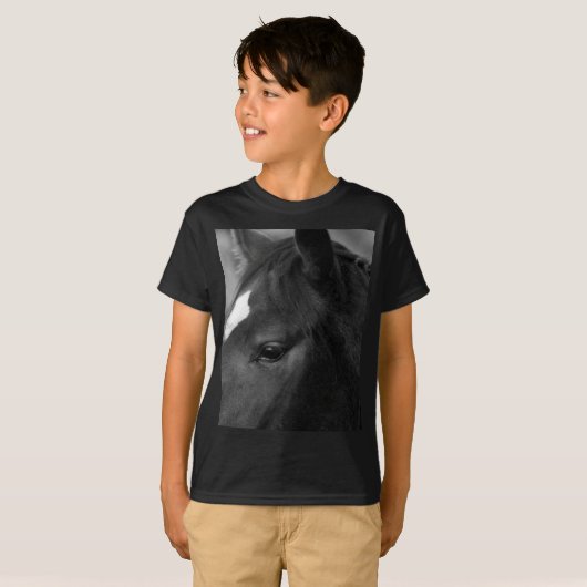 Paard bccnm t-shirt (Voorkant volledig)