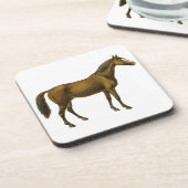 paard bier onderzetter (Linkerzijde)