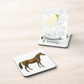 paard bier onderzetter (Rechterzijde)