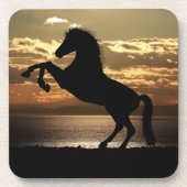 paard bier onderzetter (Voorkant)