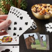 Paard Bij Boom Speelkaarten (Insitu)