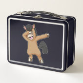 Paard bij Hip Hop Dance Dab (Voorkant)