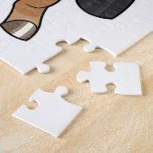 Paard bij Hip Hop Dance Dab Legpuzzel (Zijkant)